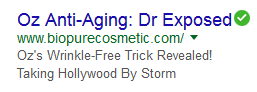 dr oz anti aging secret