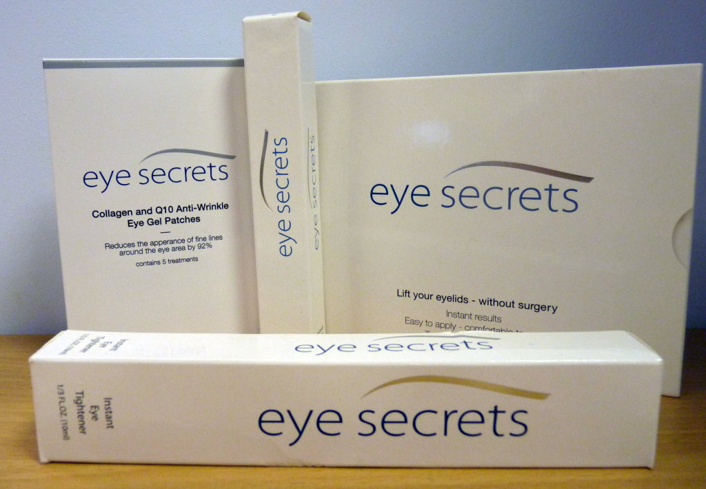 Eye Secrets Eye Lift Strips Review