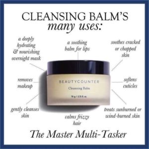 Beautycounter cleansing balm review