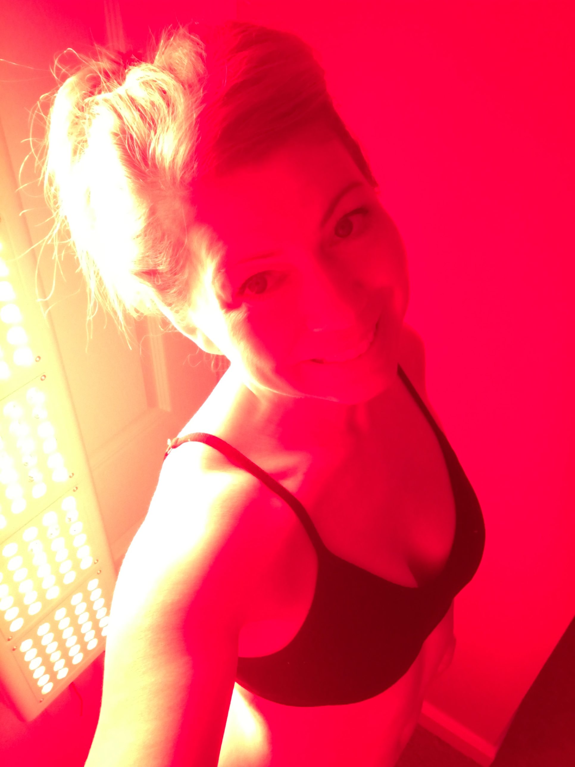 red light therapy for skin health