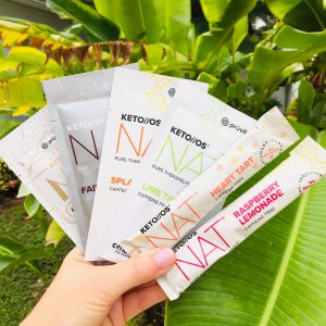 Keto Nat decaf samples