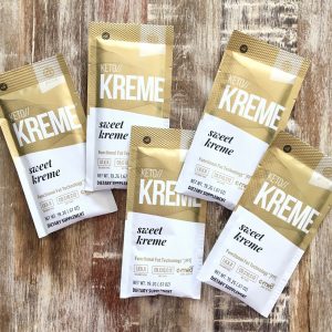 Pruvit keto kreme samples
