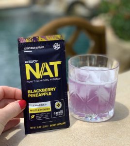 blackberry pineapple pruvit samples