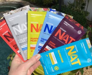 Pruvit Keto NAT samples