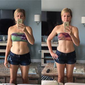 keto reboot before and after