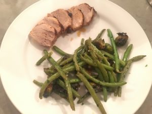 60 hour lean and green dinner