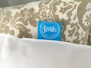 one fresh pillow
