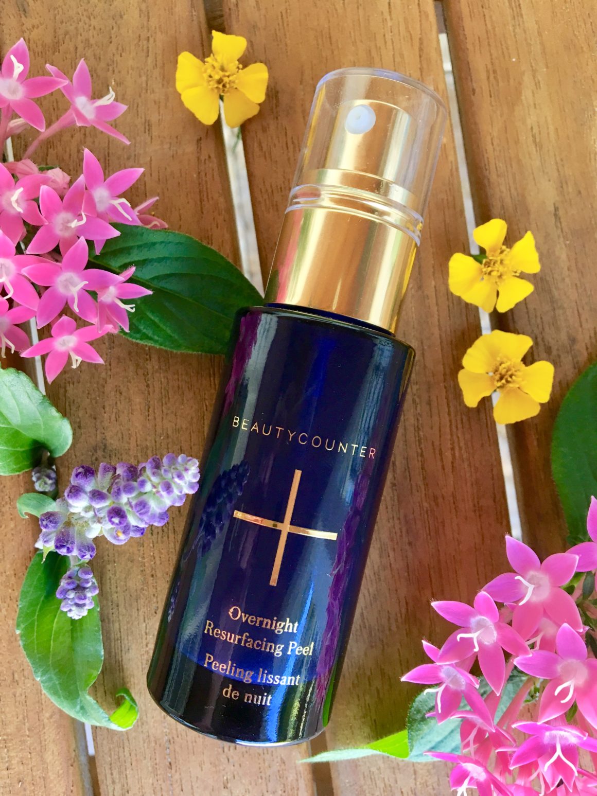 Beautycounter Overnight Resurfacing Peel Review YES to AHA's!