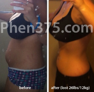 phen 375 before and after