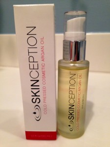 Skinception Cold Pressed Cosmetic Argan Oil