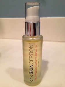 Skinception Cold Pressed Cosmetic Argan Oil