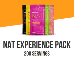 Keto Nat experience pack