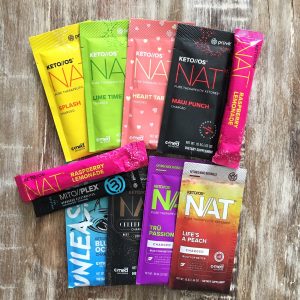 Pruvit samples
