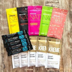 Pruvit keto kreme samples