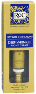 ROC Deep Wrinkle night cream