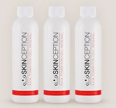 skinception aha toner