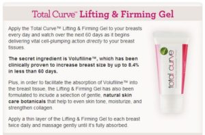 total curve volufiline