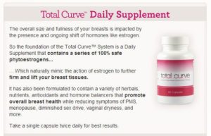 total curve ingredients